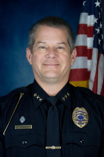 Pullman Police Chief Jake Opgenorth.  (Pullman Police website)