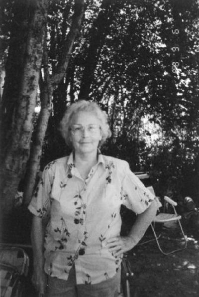 
Eula Davaz was born in Missouri and moved to Spokane Valley in 1961 with her three children.
 (The Spokesman-Review)