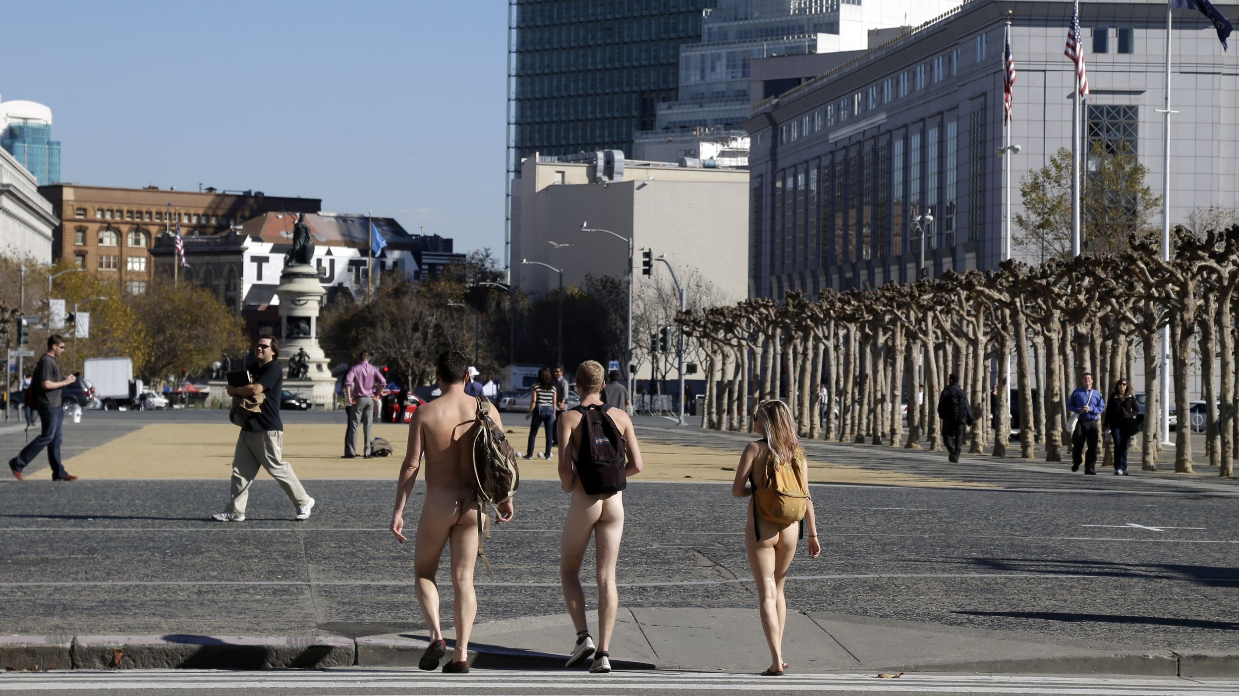 Public nudity ban eyed in fed-up San Francisco | The Spokesman-Review