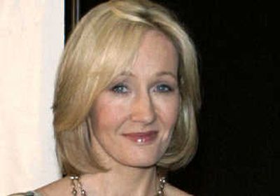 
J.K. RowlingAssociated Press
 (Associated Press / The Spokesman-Review)