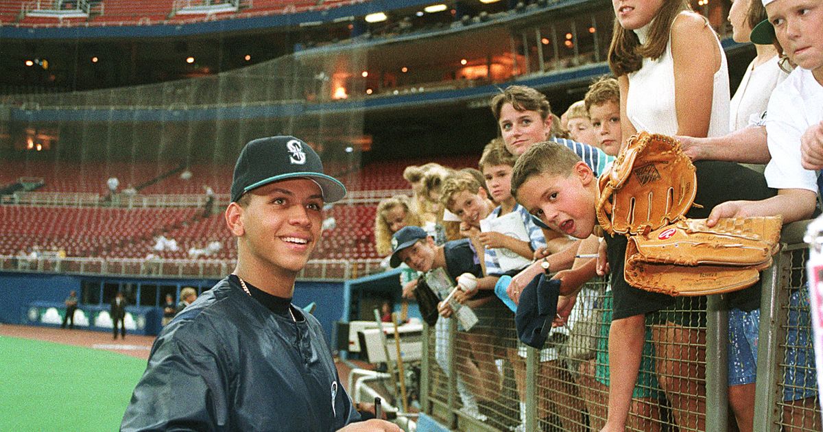 This Day in Baseball History: A-Rod drafted 1st overall by the Mariners in  1993