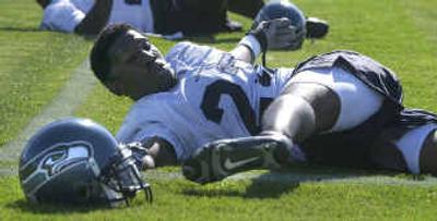 
Marcus Trufant was second in the NFC in passes defensed (20) as a rookie in 2003.
 (File/ / The Spokesman-Review)