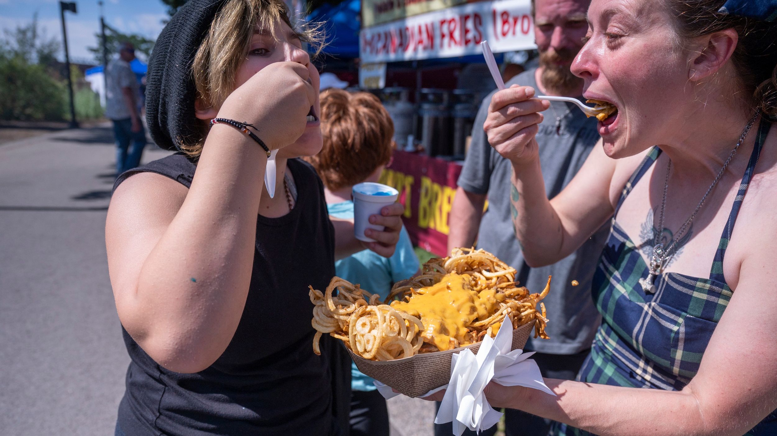 It's good to be back:' Pig Out in the Park returns to downtown Spokane  after 3-year pandemic delay | The Spokesman-Review