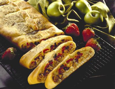Italian sausage, hot or mild, is featured in this yummy Italian Sausage Appetizer Bread.
(Family Features / The Spokesman-Review)