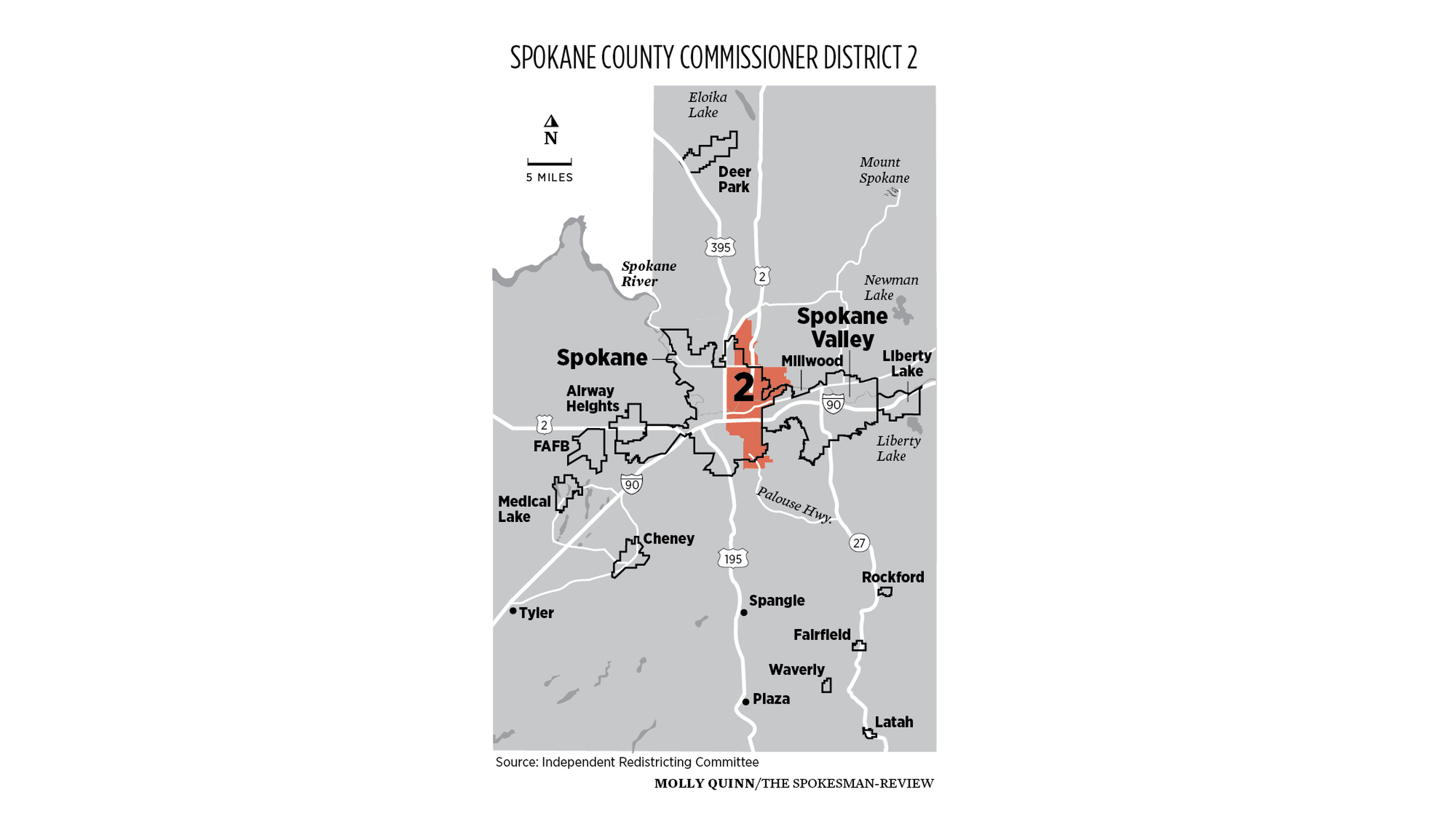 Amber Waldref And Michael Cathcart Battle It Out For Spokane County Commission District 2 The