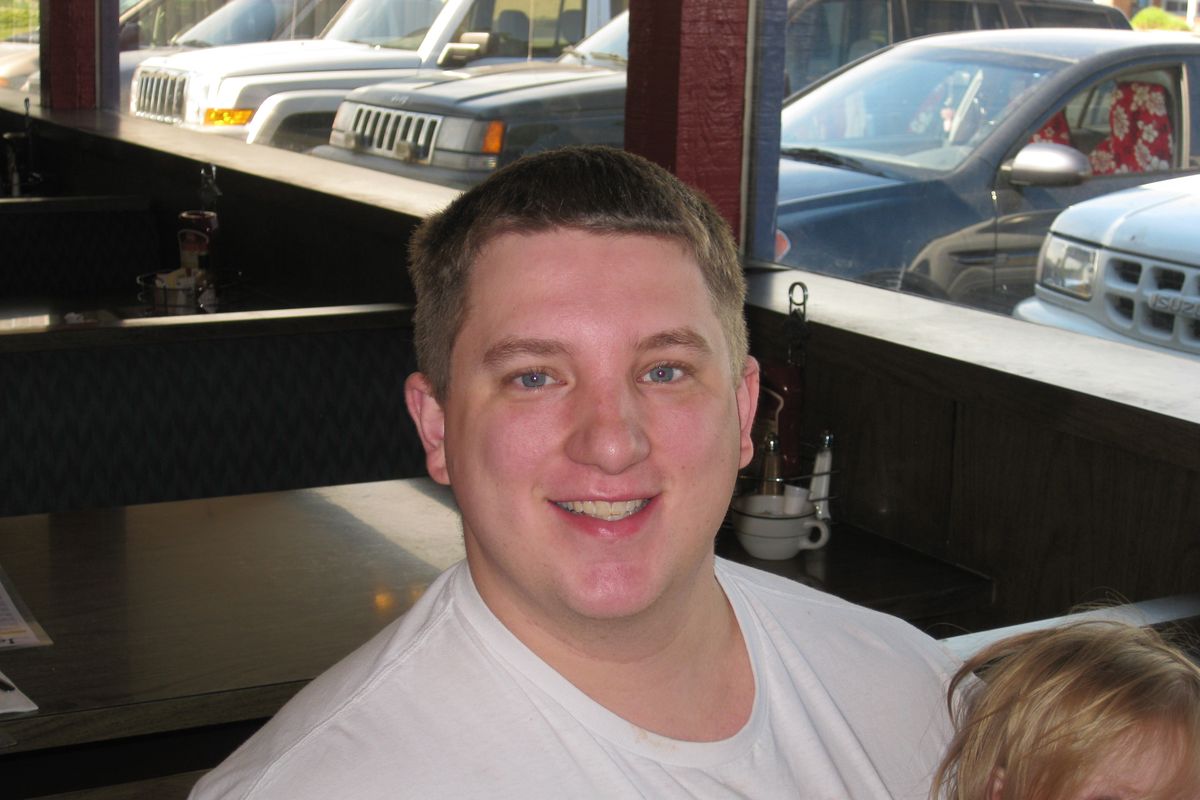 Kyle Myers, of Rockford: “Oreos and milk with my daughters. And, Reese’s, too.