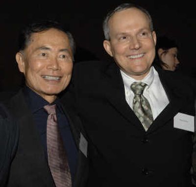 
George TakeiAssociated Press
 (Associated Press / The Spokesman-Review)