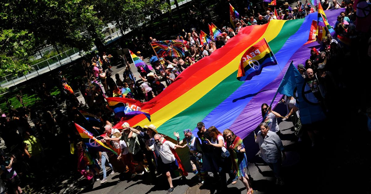 ‘We’re out, we’re proud and we belong:’ Thousands decked out in rainbow pack downtown for 35th Spokane Pride Parade