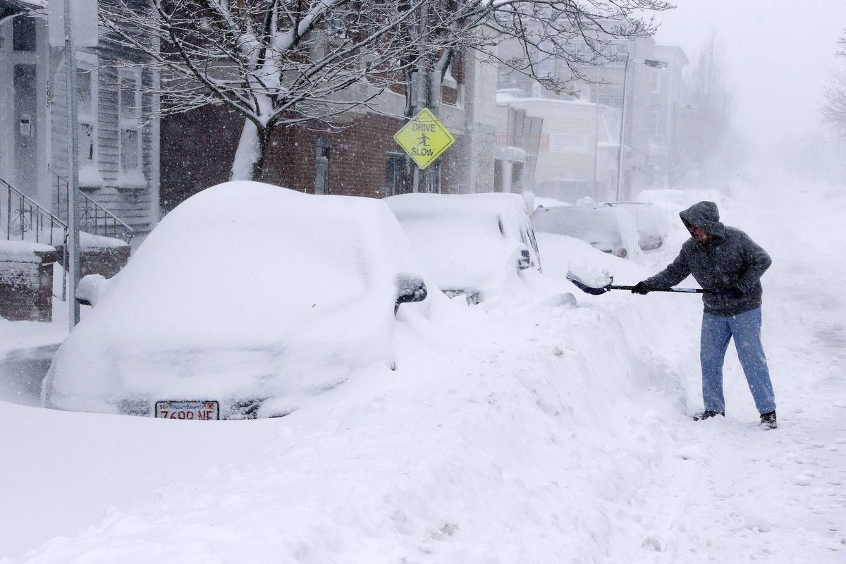 The big dig-out: New England, NY slammed with snow | The Spokesman-Review