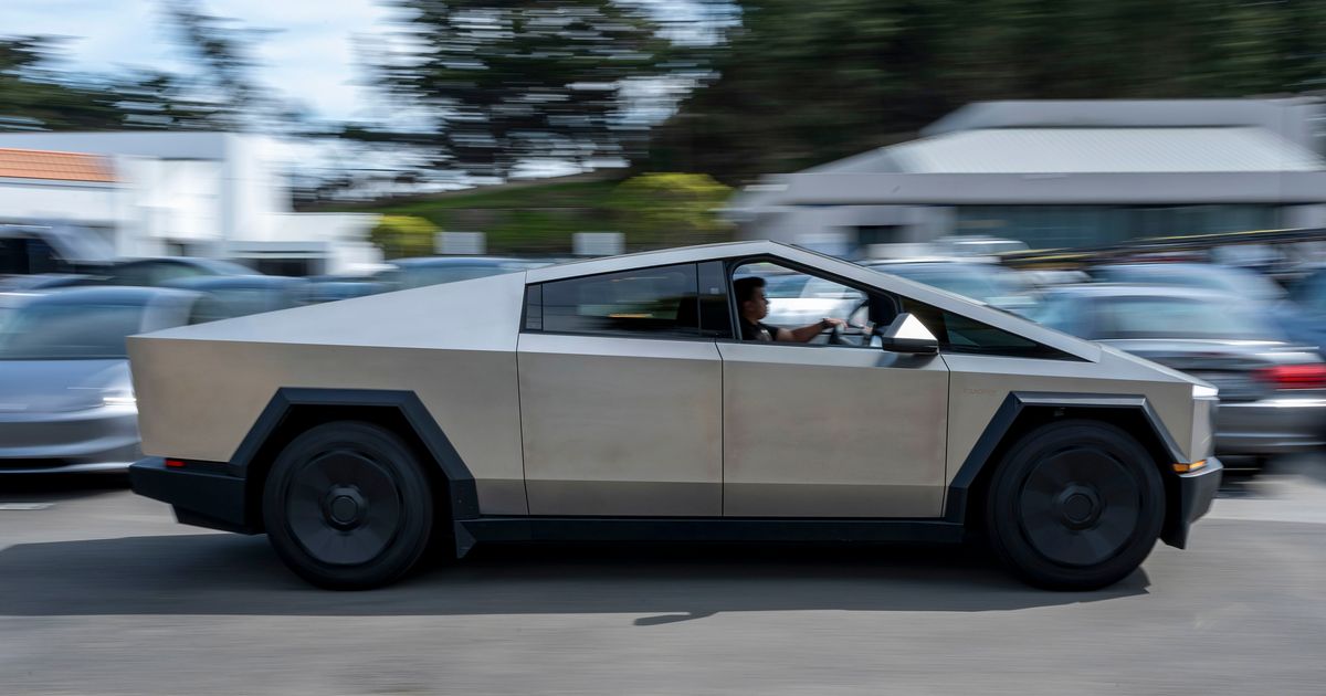 Tesla recalls Cybertrucks after steel trim pieces come loose
