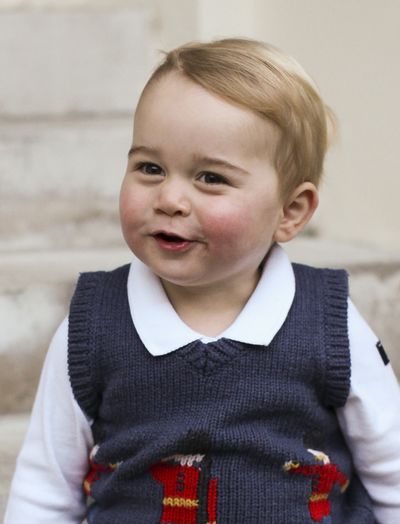 Prince George (Associated Press)