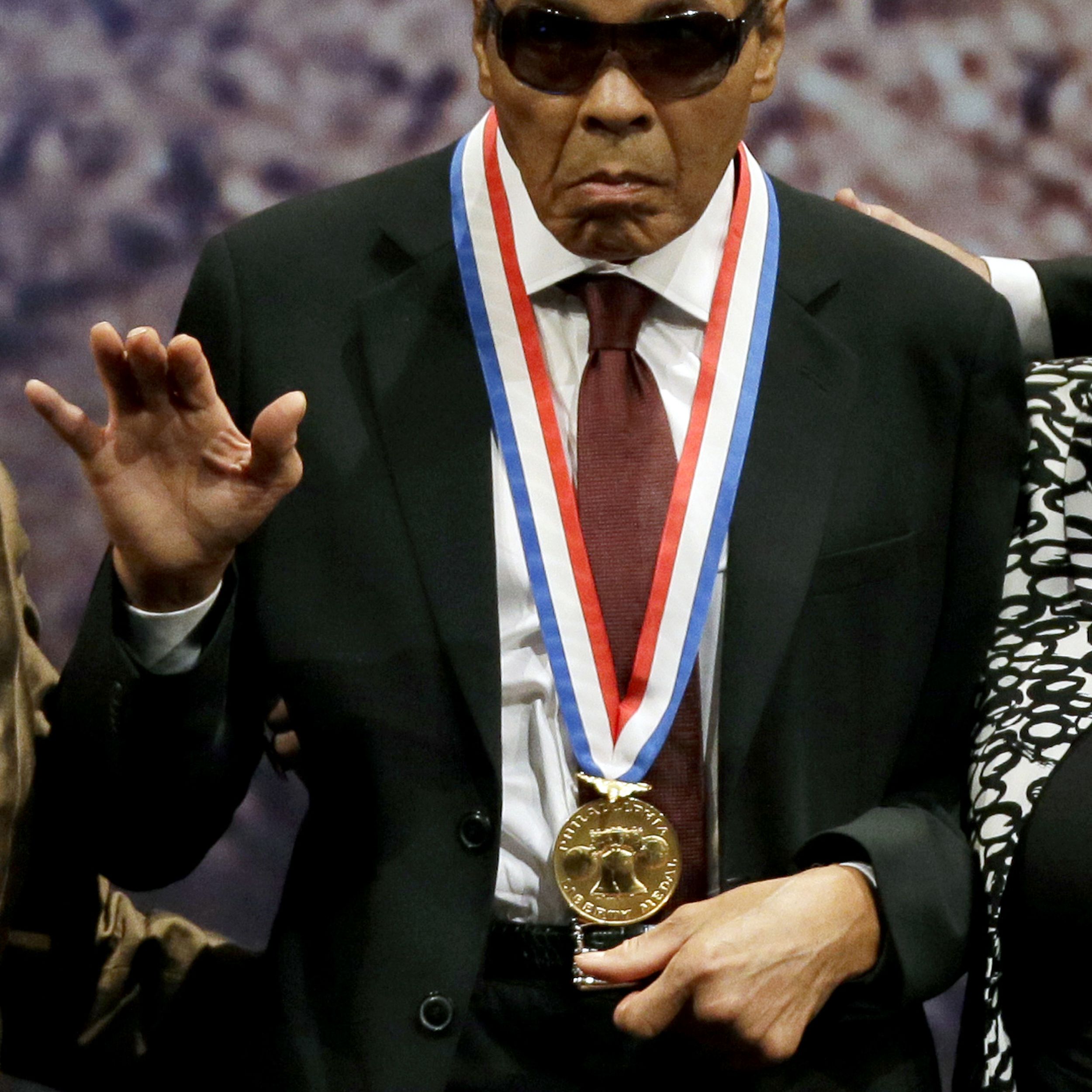 Did muhammad ali really 2025 throw away his gold medal