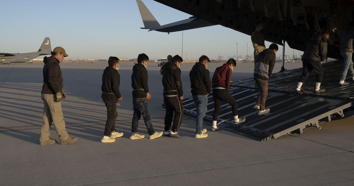 60 violations in 50 days: Inside ICE’s giant tent facility at Ft. Bliss