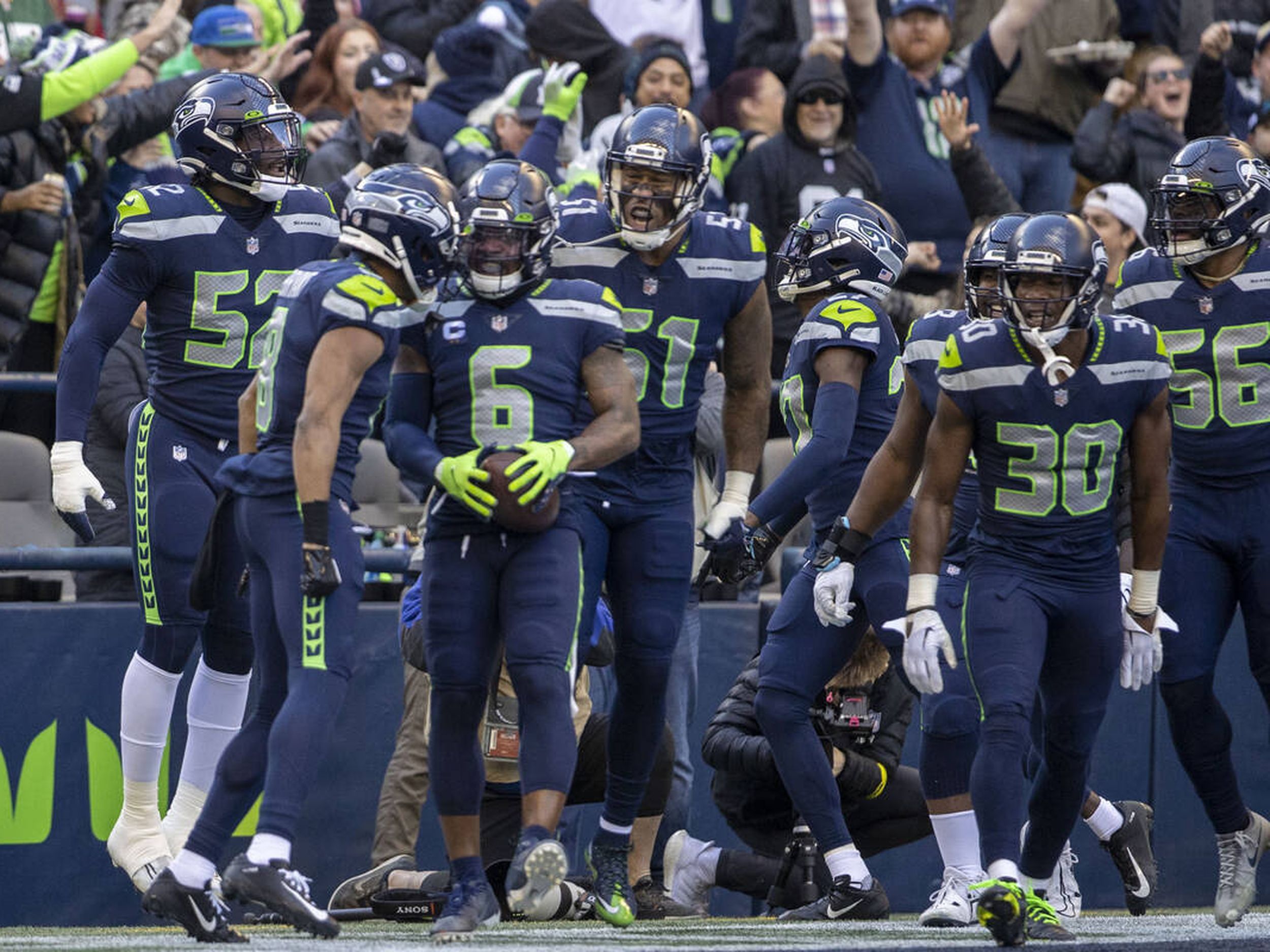 Seahawks' four Pro Bowlers all have different reactions to getting the nod