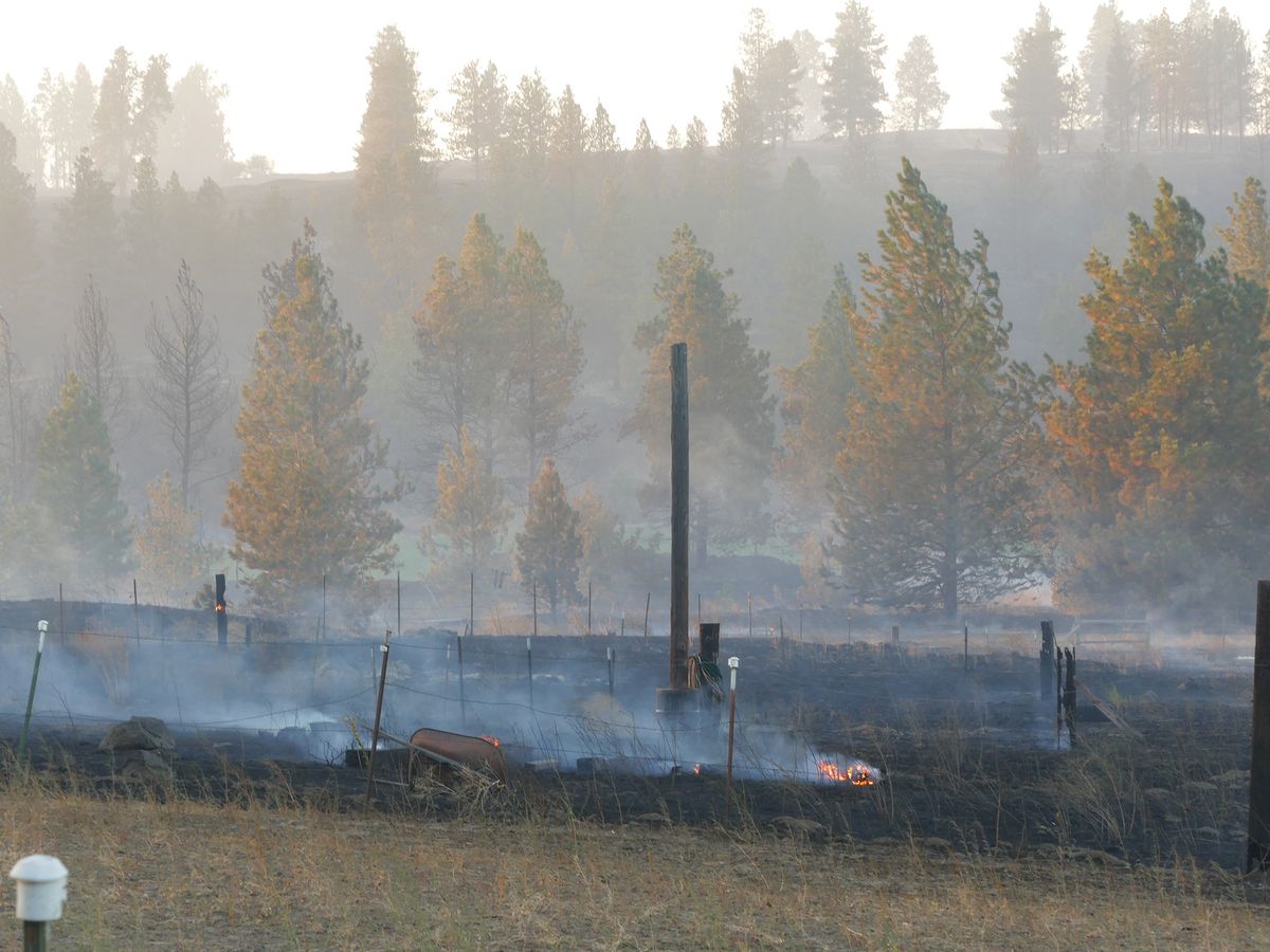Malden destroyed by fire Sept. 7, 2020 The SpokesmanReview