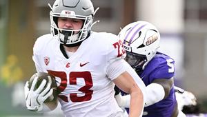 Trey Leckner is healing up fast and might finally see the field
