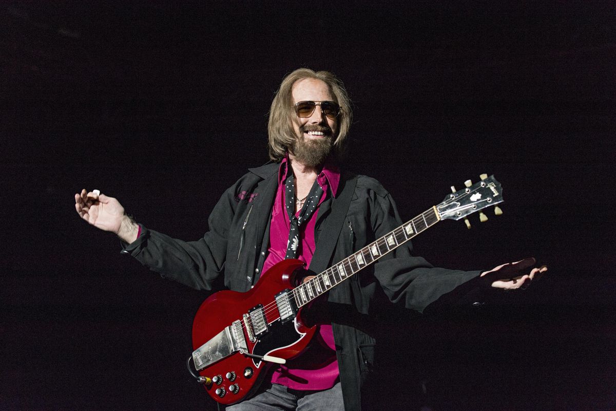 Tom Petty of Tom Petty and the Heartbreakers died Monday  after a major cardiac arrest, according to news accounts. He was 66. (Amy Harris / Invision/AP)