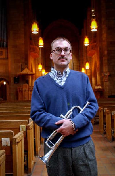 
Local trumpet player William Berry is founder and music director of Clarion, the Spokane brass choir that will perform holiday concerts on Monday and Tuesday. 
 (File / The Spokesman-Review)
