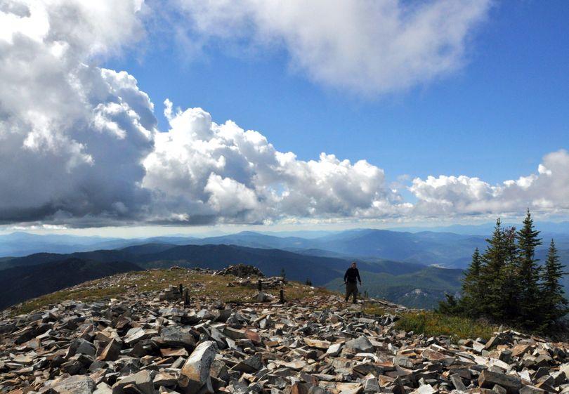 Abercrombie Mountain is the centerpiece in a 35,200-acre wilderness area proposal recommended by Colville National Forest. (Rich Landers)