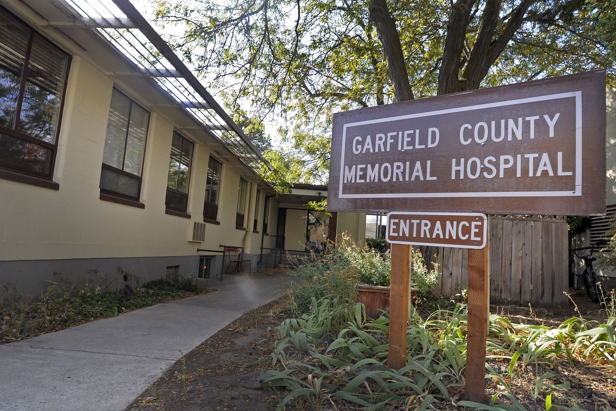 Garfield County Memorial Hospital, a clinic and a long-term care facility are  operated by a hospital district. They are located in downtown Pomeroy, Wash. (Christopher Anderson / The Spokesman-Review)