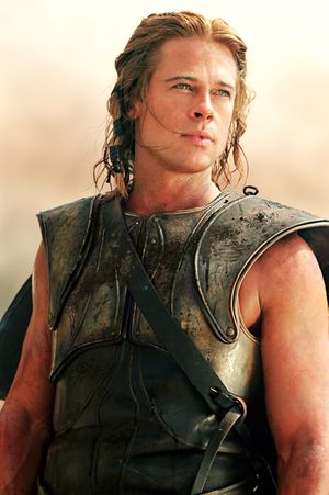 Brad Pitt in Troy (Warner Inc. / Hmk)
