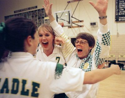 Linda Sheridan coached Shadle Park to five volleyball and two girls basketball state titles. (Colin Mulvany / The Spokesman-Review)