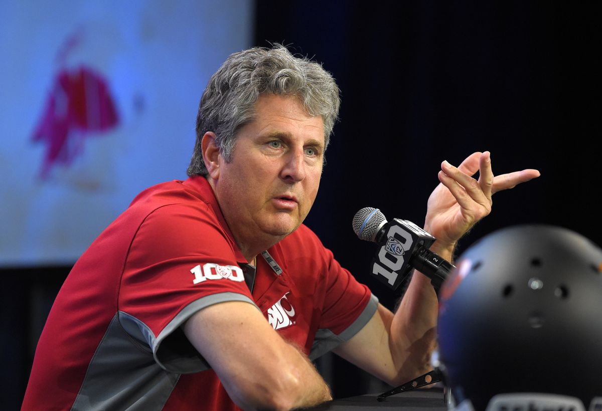 WSU Coach Mike Leach leads state salary list The SpokesmanReview