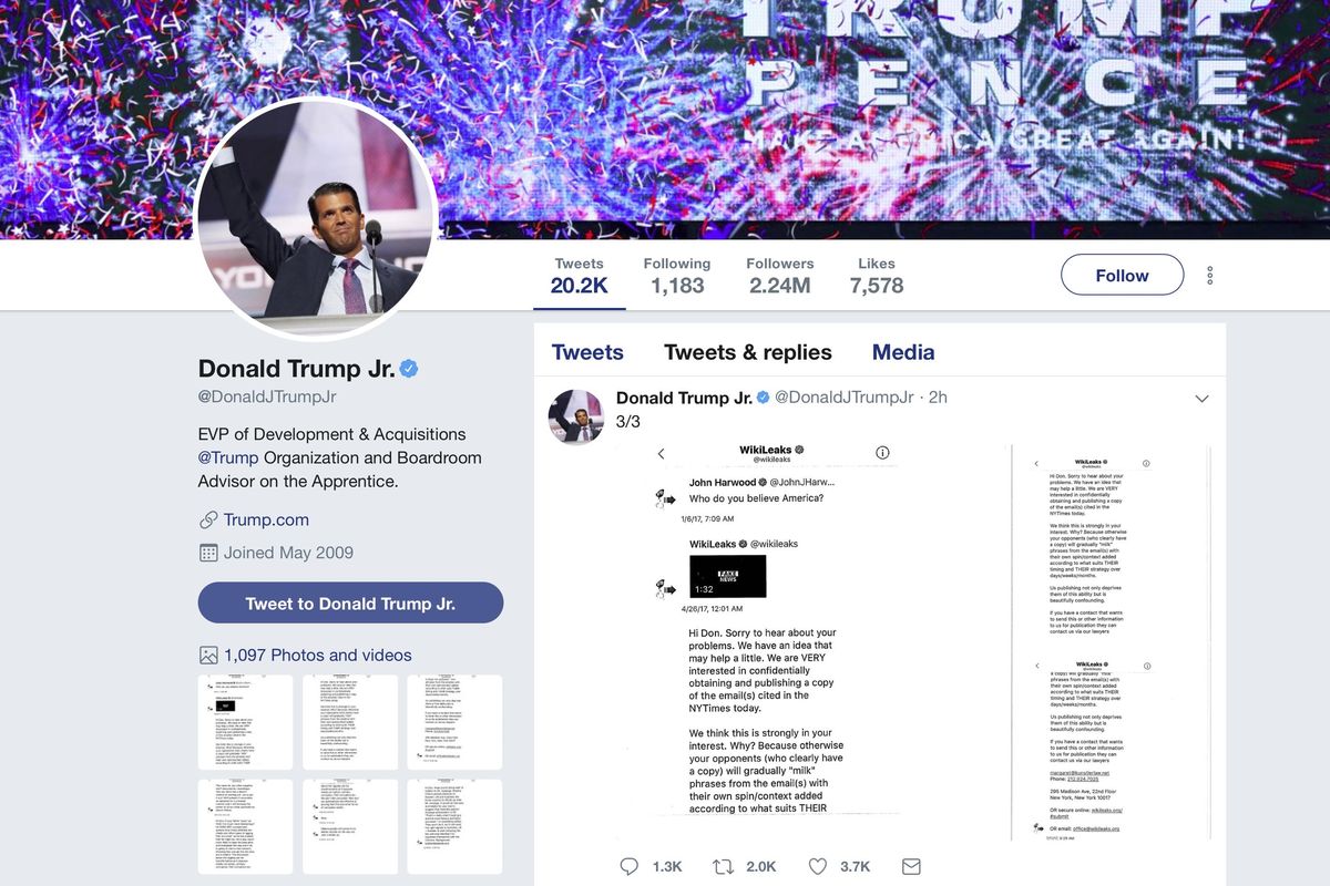 This image of Donald Trump Jr.