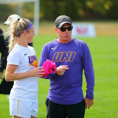 clevenger idaho soccer jeremy head university coach hires spokesman tenure successful iowa northern take his after over courtesy