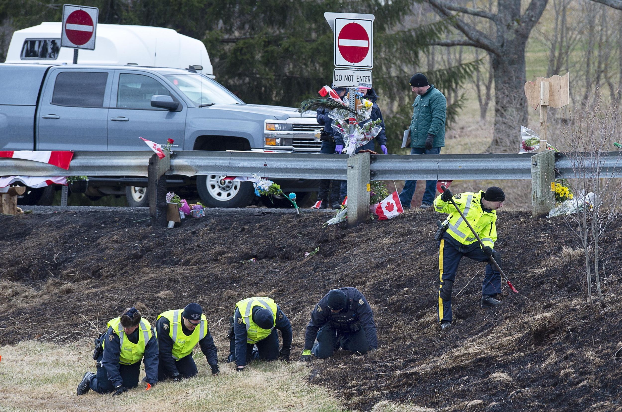 Canada mass shooting started with assault on girlfriend The Spokesman