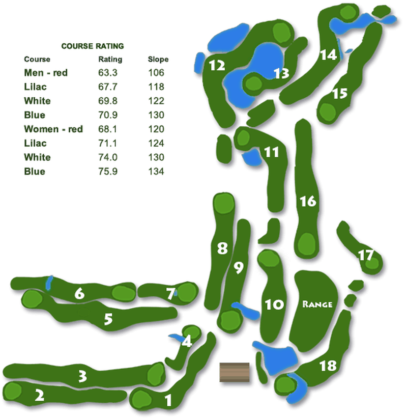 The Fairways Golf Course Spokanearea golf courses Local Guides