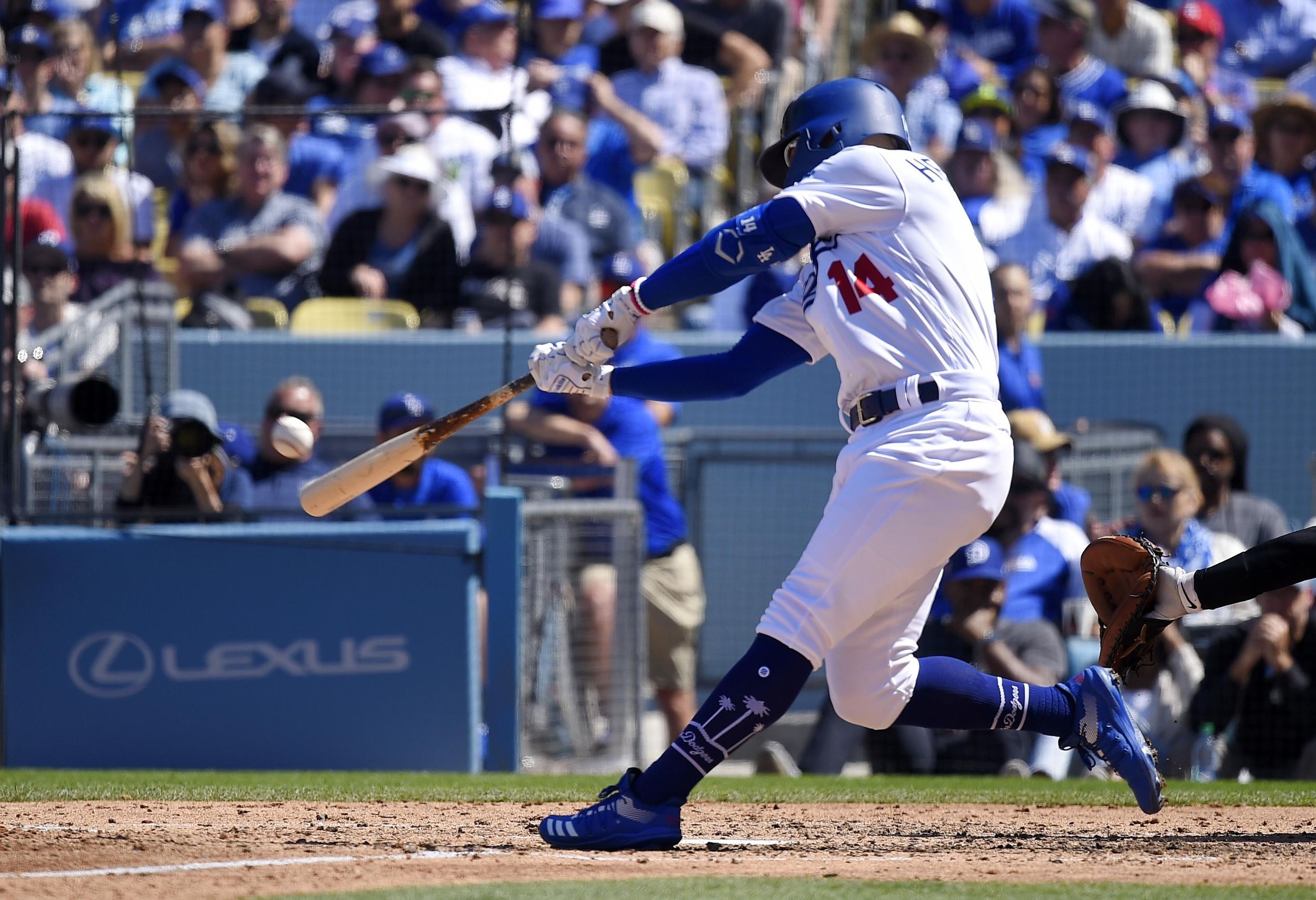 MLB Capsules Dodgers set opening day mark with 8 HRs in win over