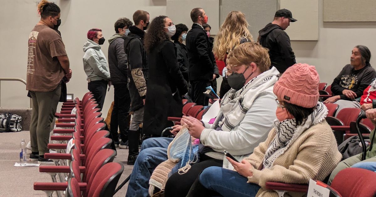 Spokane City Council Stands Down On Standing Ban