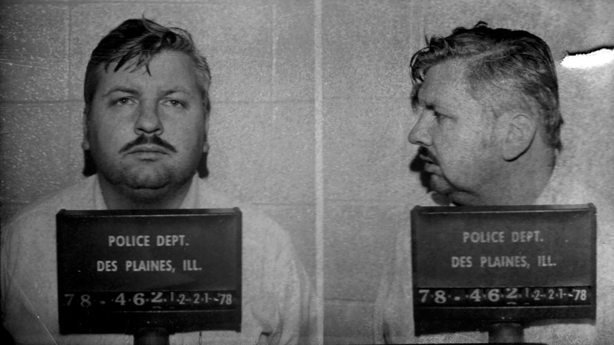 John Wayne Gacy on Dec. 21, 1978, at the Des Plaines Police Department.  (Chicago Tribune/TNS)