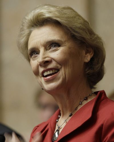 Gregoire is attending a National Governors Association meeting. (Associated Press)