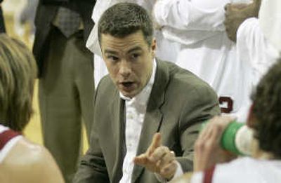 
The rise of the WSU men's basketball program under the direction of coach Tony Bennett was 2007's top Washington sports story.Associated Press
 (Associated Press / The Spokesman-Review)