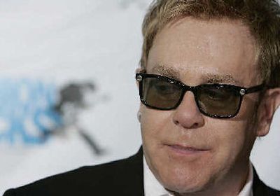 
Elton John
 (Associated Press / The Spokesman-Review)