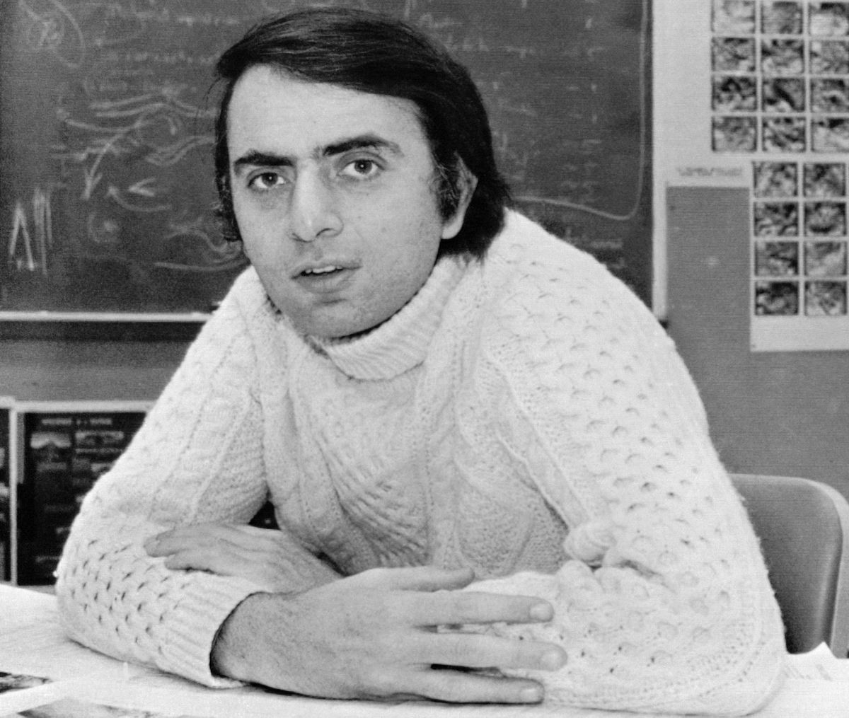 Carl Sagan (Associated Press)