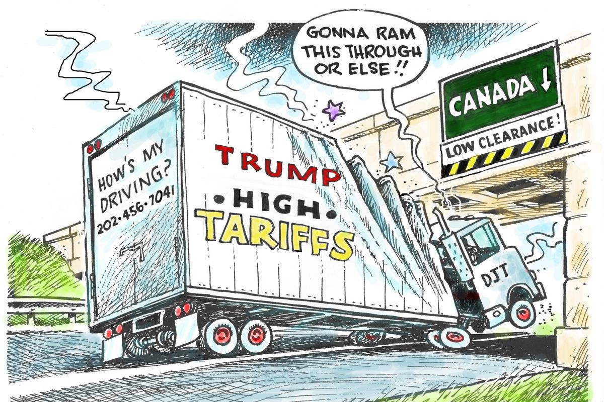 Dave Granlund cartoon  (Dave Granlund )