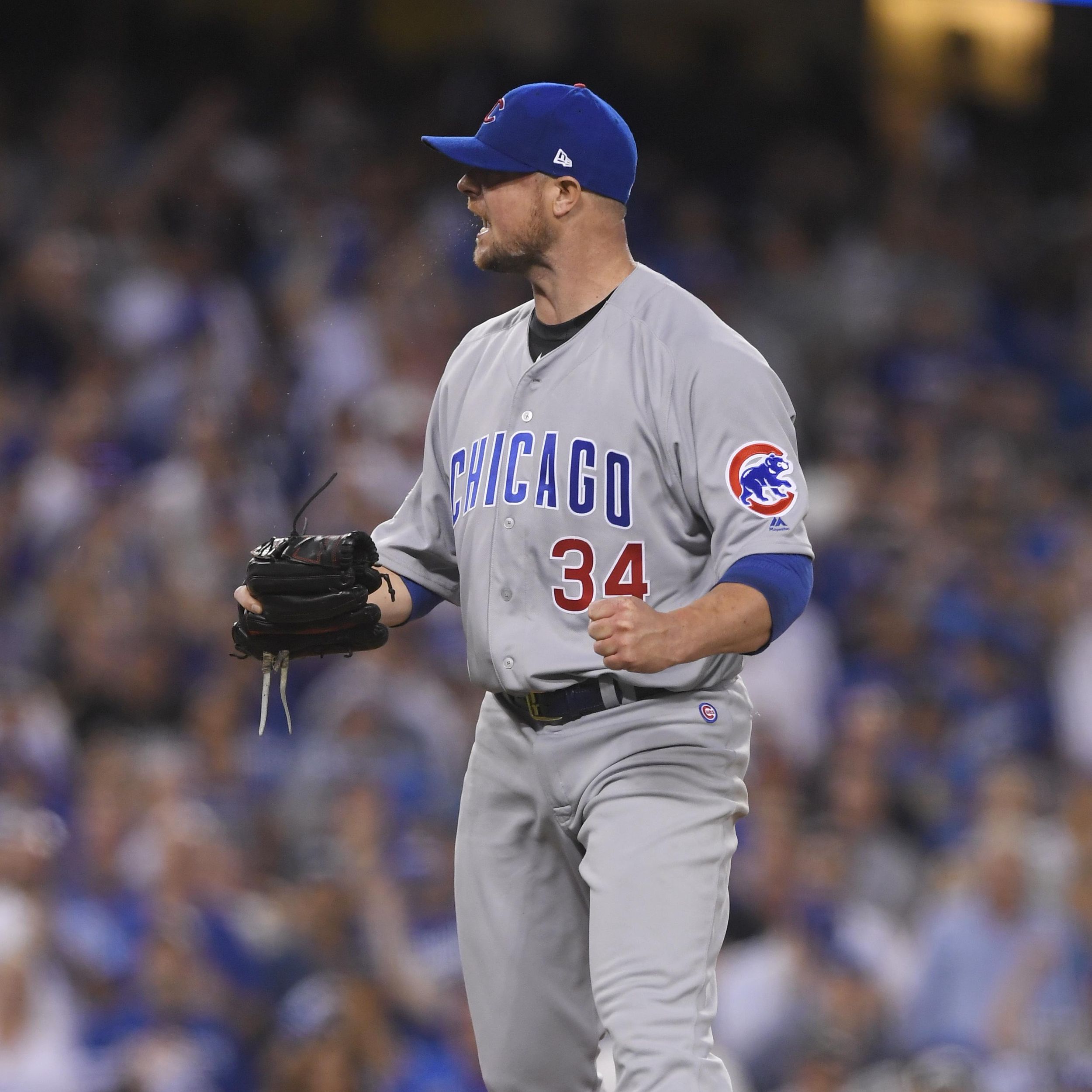 Lester, Cubs ready in case Cleveland tries to run wild