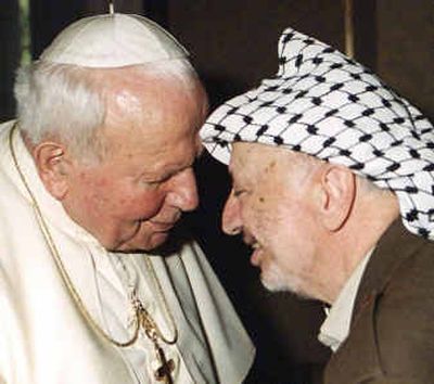 
 Bowlmor was just one of Yasser Arafat's investments in the U.S. 
 (File/Associated Press / The Spokesman-Review)