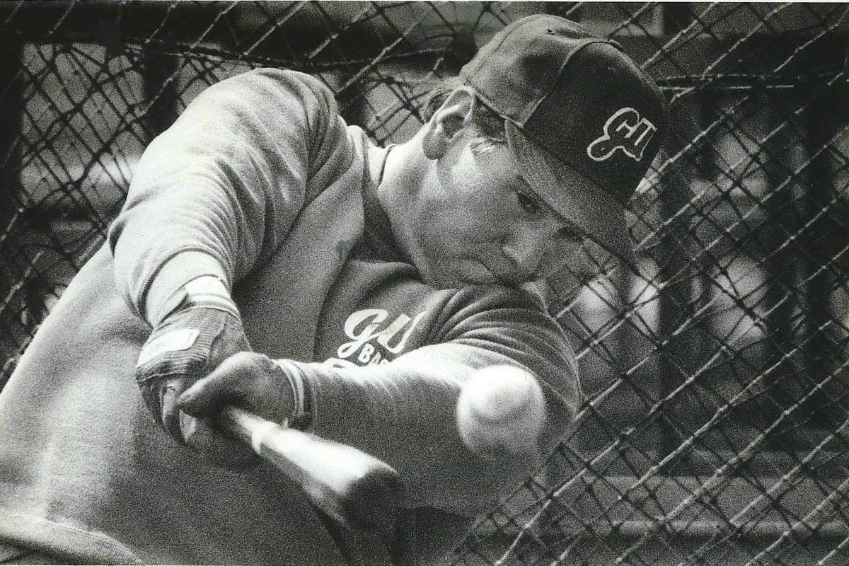 Jeff Hainline, Gonzaga University’s all-time home run leader with 54, died Thursday at age 56.  (Shawn Jacobson)