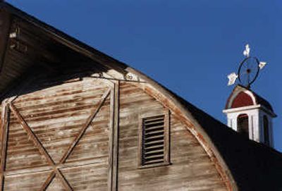 
Farmers leave their mark on barns as they build and renovate.
 (File photo / The Spokesman-Review)