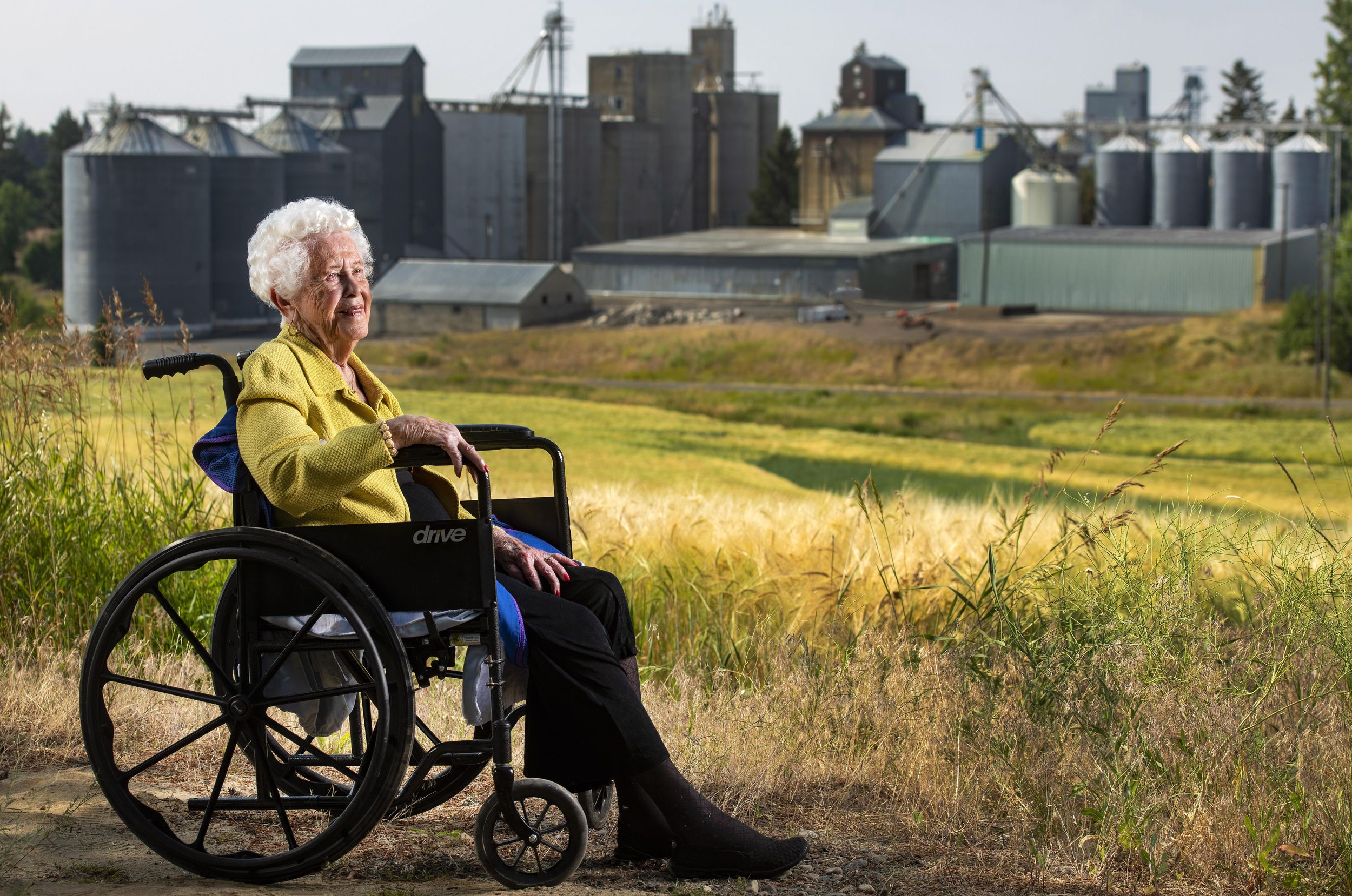 Fairfield’s Willean Lindstrom turns 105 years old The SpokesmanReview