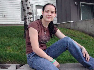 
Victoria Berndt, 16, recently lettered in band at Central Valley High and is a volunteer in the community. 
 (Jennifer Larue / The Spokesman-Review)