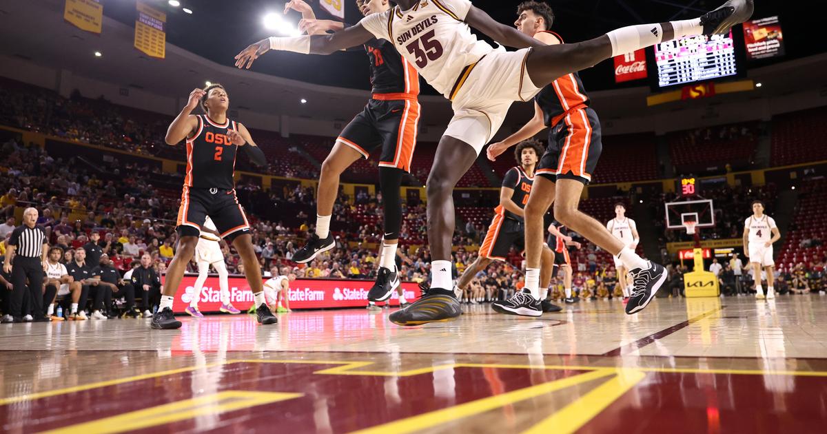 Arizona State transfer Massamba Diop signs financial aid agreement with Gonzaga