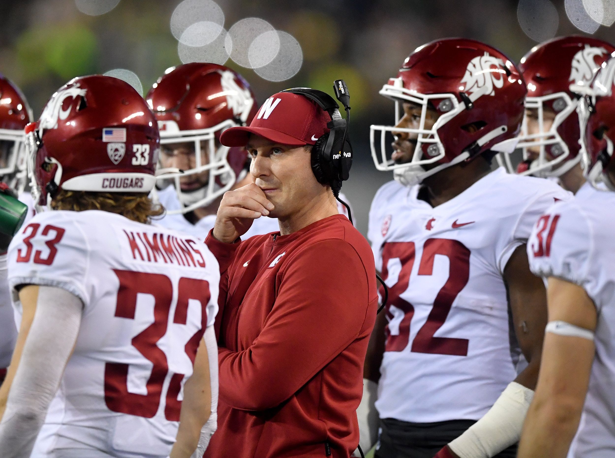 'We're Gonna Do It Our Way': Washington State Coach Jake Dickert Talks ...