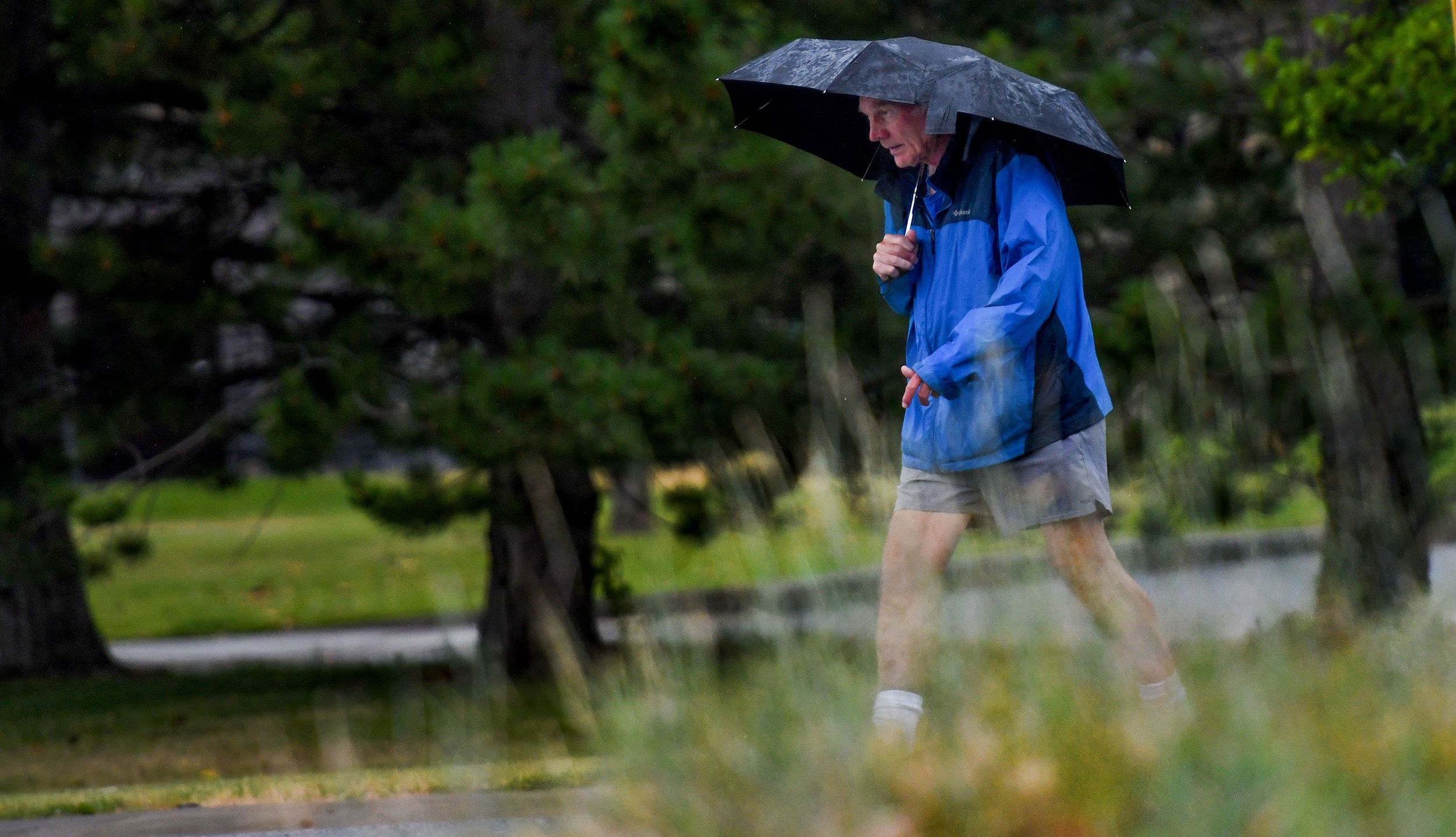 Cold Front Brought Cooler Weather, Brief Storms Across Inland Northwest ...