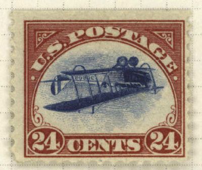 
An Inverted Jenny stamp could be worth as much as $200,000. 
 (Associated Press / The Spokesman-Review)