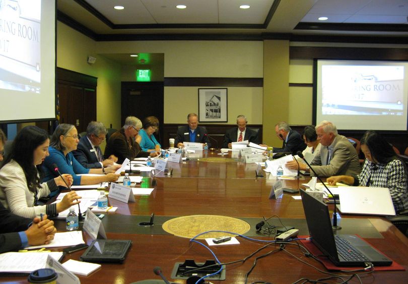 The Idaho Legislature's interim committee on 